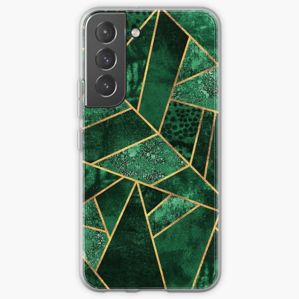 Deep Emerald Samsung Galaxy Soft Case