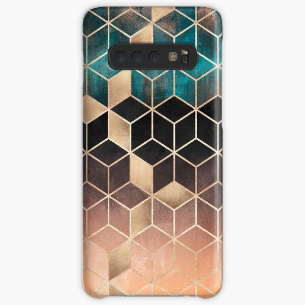 Ombre Traumwürfel Samsung Galaxy Leichte Hülle