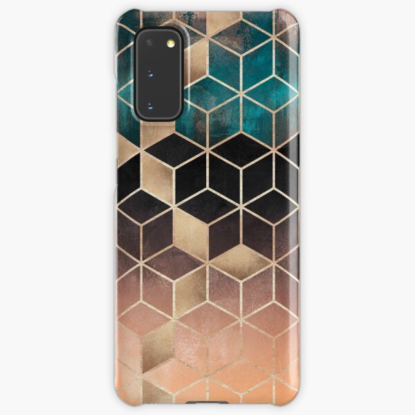 Ombre Dream Cubes Samsung Galaxy Snap Case