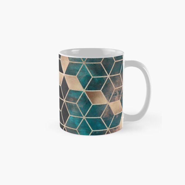 Ombre Dream Cubes Classic Mug