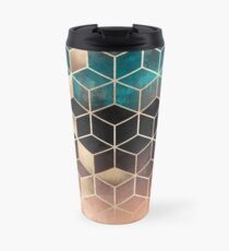 Ombre Dream Cubes Travel Mug