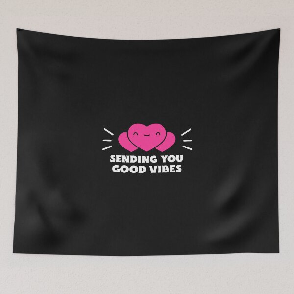 Item preview, Sending You Good Vibes designed and sold by Salimah Haji.