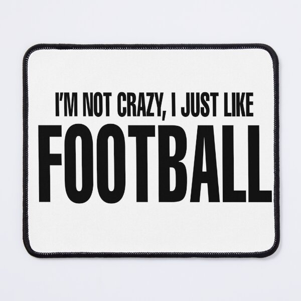 Item preview, I just like Football designed and sold by MovieSetStories.