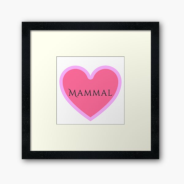 Item preview, I Heart Mammal designed and sold by Itsheartshop.