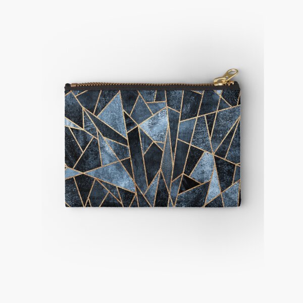 Item preview, Shattered Soft Dark Blue designed and sold by Elisabeth Fredriksson.