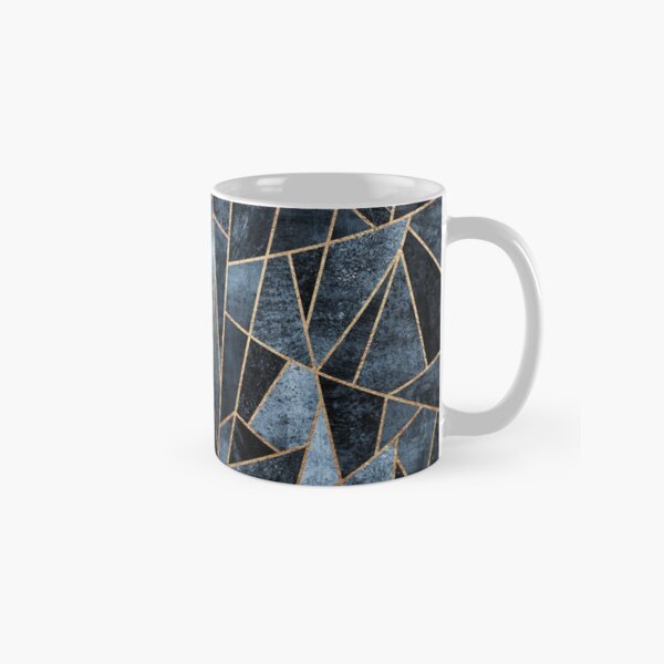 Item preview, Shattered Soft Dark Blue designed and sold by Elisabeth Fredriksson.