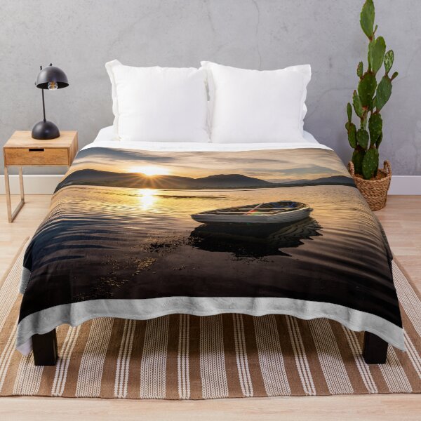 Item preview, Sunrise at Derryherbert, Connemara, Ireland designed and sold by rogerstanger.