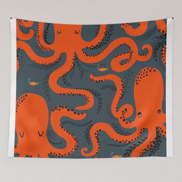 Item preview, Octopuses Pattern designed and sold by Averyop.