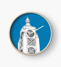 Oxo Tower, London Clock