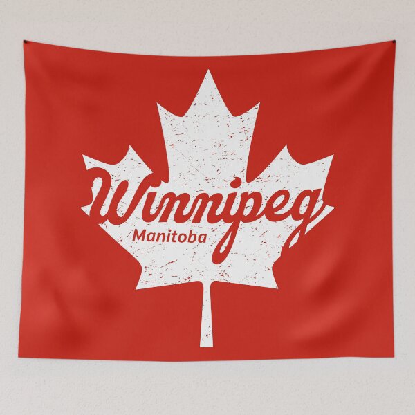 Aperçu de l'œuvre Winnipeg, Manitoba, Canada créée et vendue par studio838.