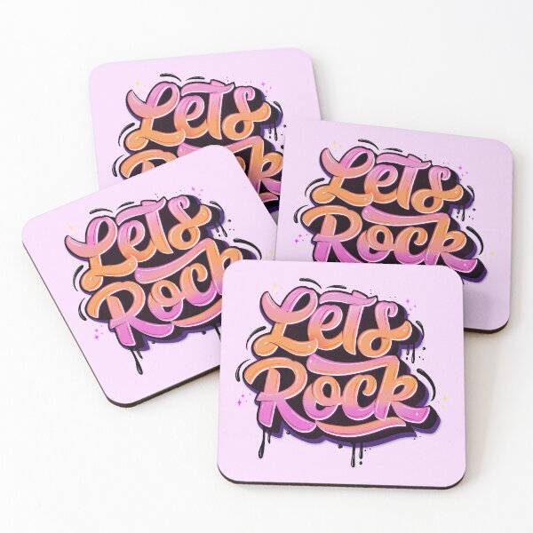 Item preview, Let's Rock designed and sold by Sandra Brezina.