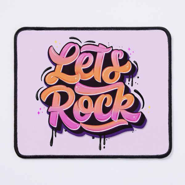 Item preview, Let's Rock designed and sold by Sandra Brezina.