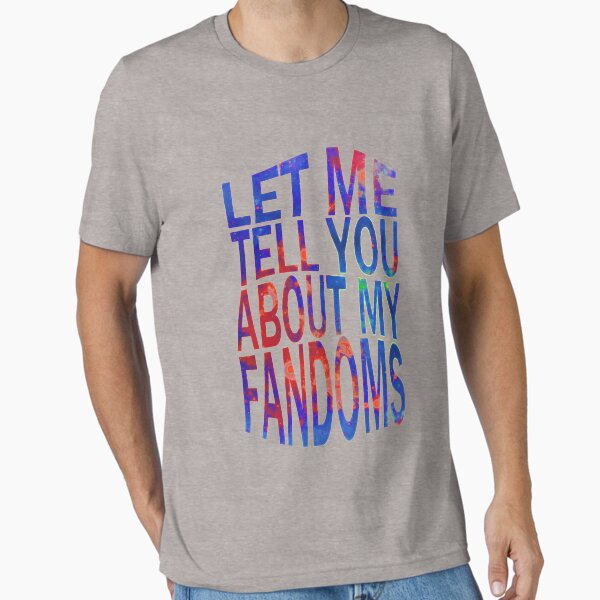 Artikel-Vorschau von lass mich dir von meinen Fandoms erzählen (2), designt und verkauft von FandomizedRose.
