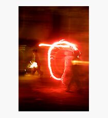 Streamers Photographic Print