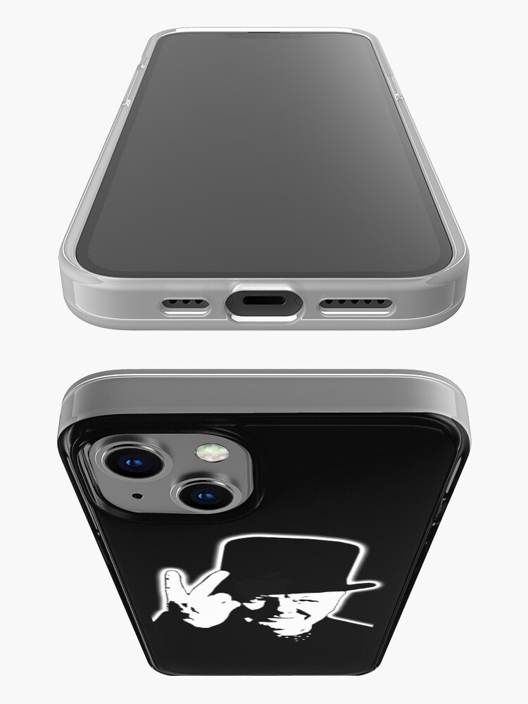 Alternate view of V sign. Victory, V, 1943, WWII, Winston, Churchill, British prime minister. iPhone Case