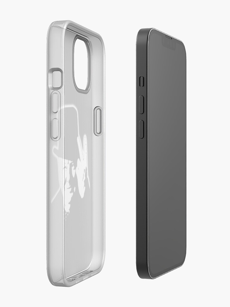 Alternate view of V sign. Victory, V, 1943, WWII, Winston, Churchill, British prime minister. iPhone Case