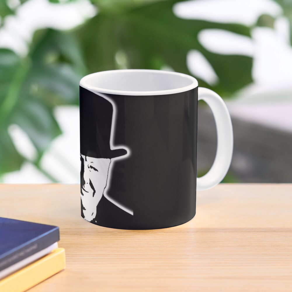 V sign. Victory, V, 1943, WWII, Winston, Churchill, British prime minister. Mug