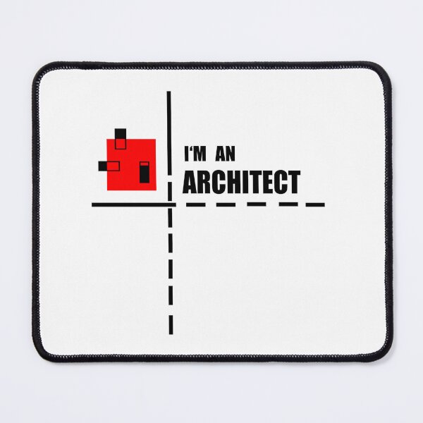Item preview, I'm An Architect designed and sold by UniqueDesignHub.