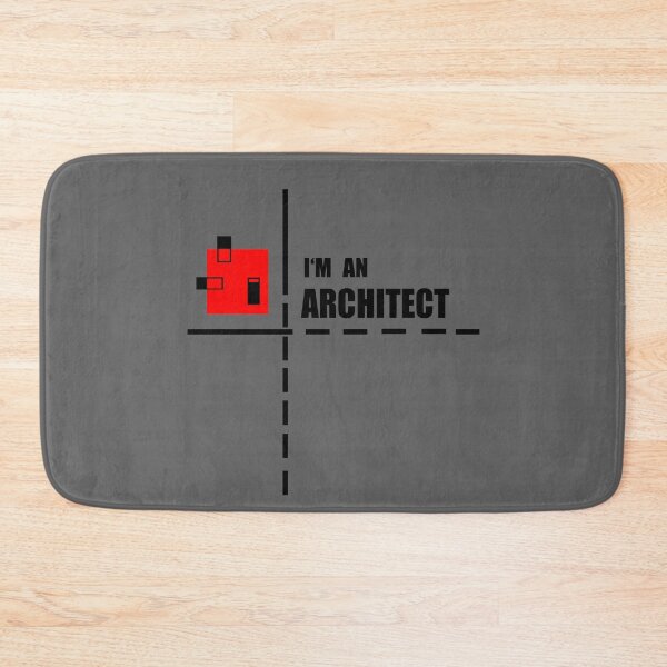 Item preview, I'm An Architect designed and sold by UniqueDesignHub.