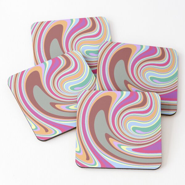 Item preview, Remolinos abstractos coloridos designed and sold by AfropunkDesigns.