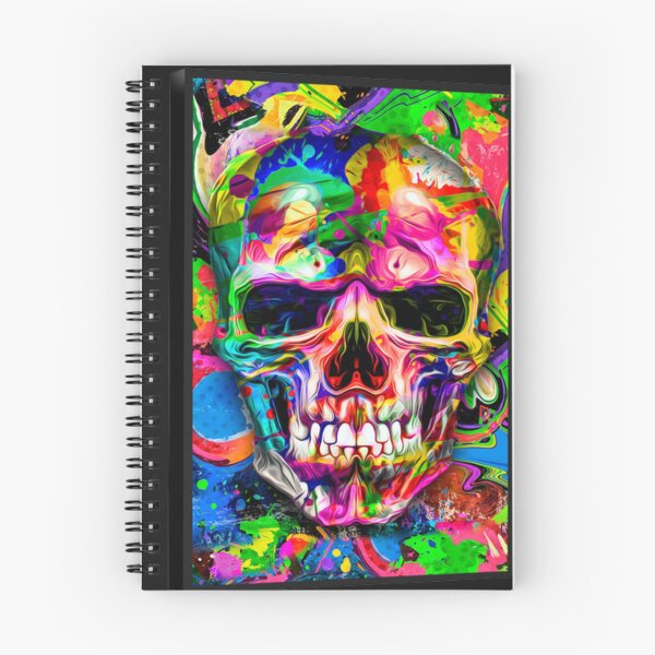Item preview, abstract skull designed and sold by ArtDesignUSA.