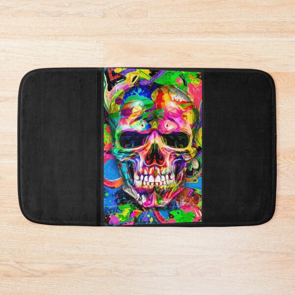 Item preview, abstract skull designed and sold by ArtDesignUSA.