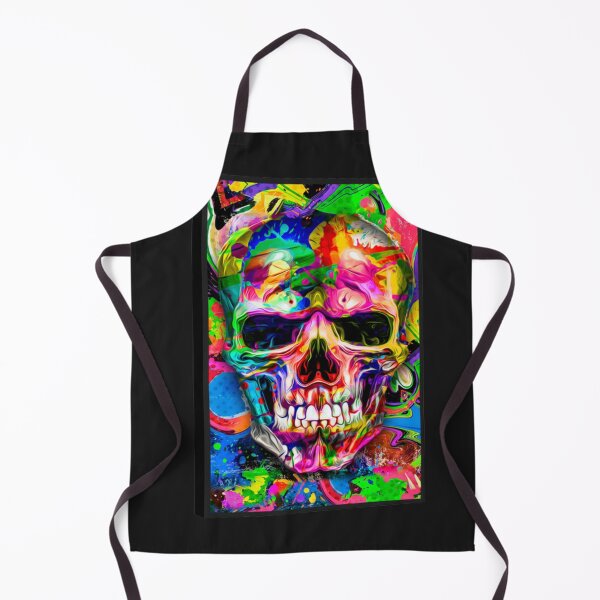 Item preview, abstract skull designed and sold by ArtDesignUSA.