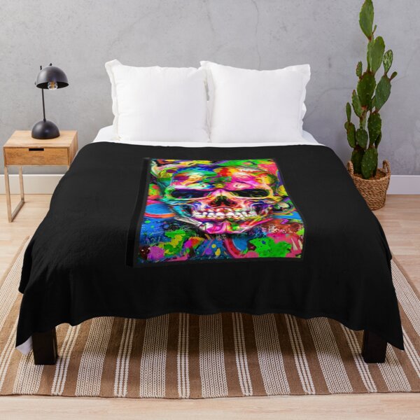 Item preview, abstract skull designed and sold by ArtDesignUSA.