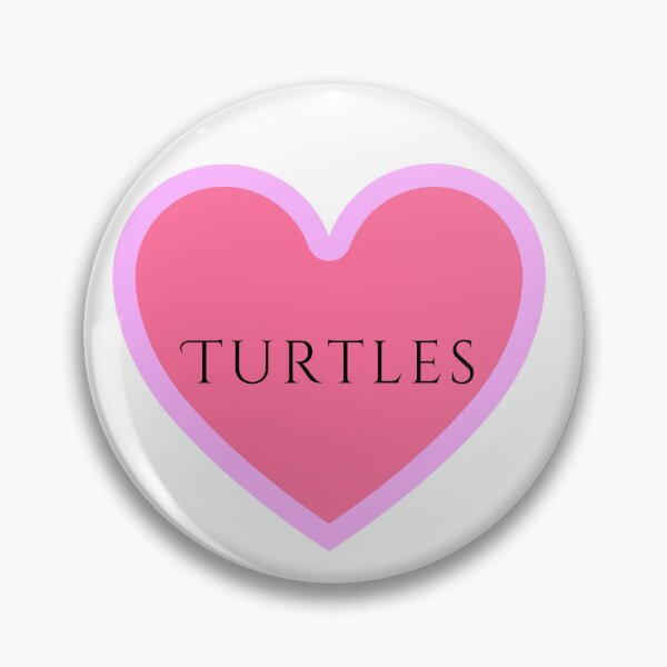 Item preview, I Heart Turtles designed and sold by Itsheartshop.
