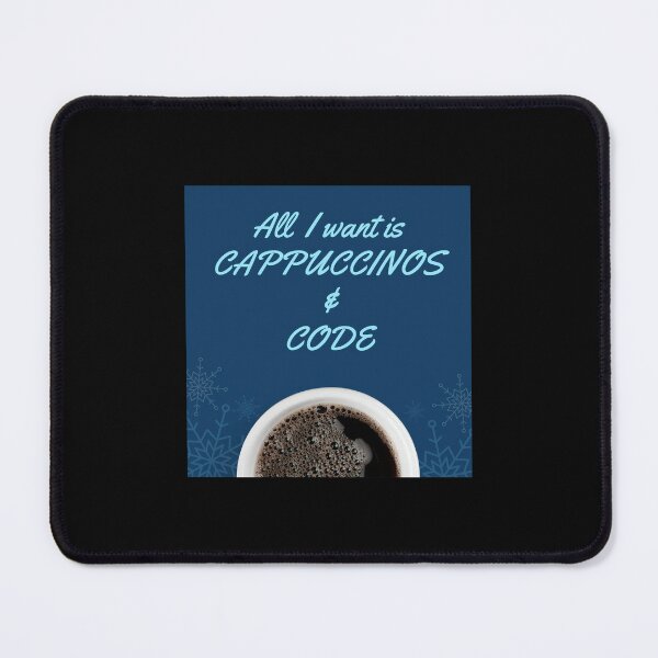 Item preview, CAPPUCCINOS AND CODE  designed and sold by petruadefih.