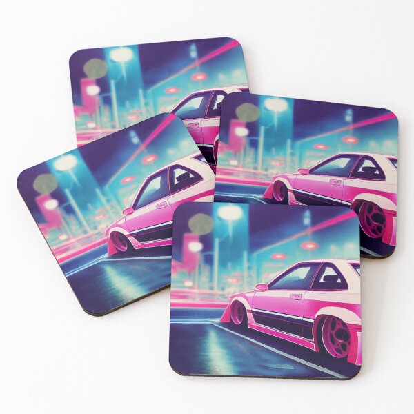 Item preview, Synthwave Car designed and sold by Olivvier.