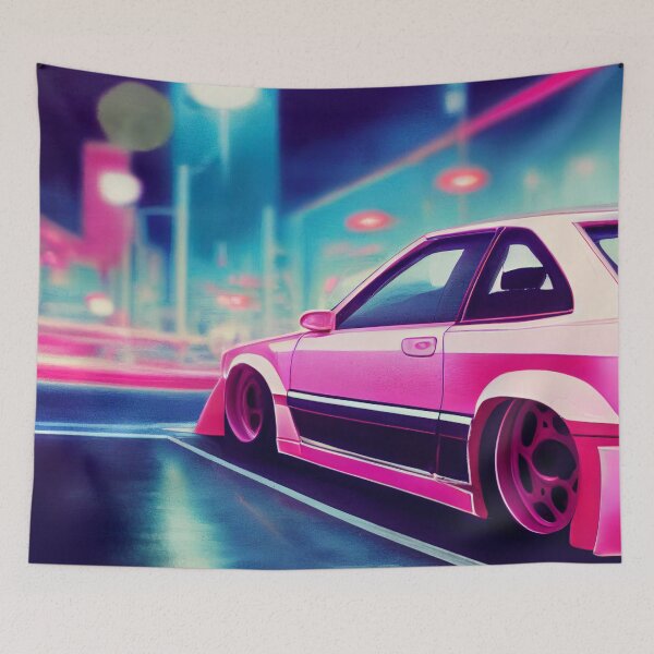 Item preview, Synthwave Car designed and sold by Olivvier.