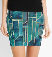 Blue Skies Mini Skirt