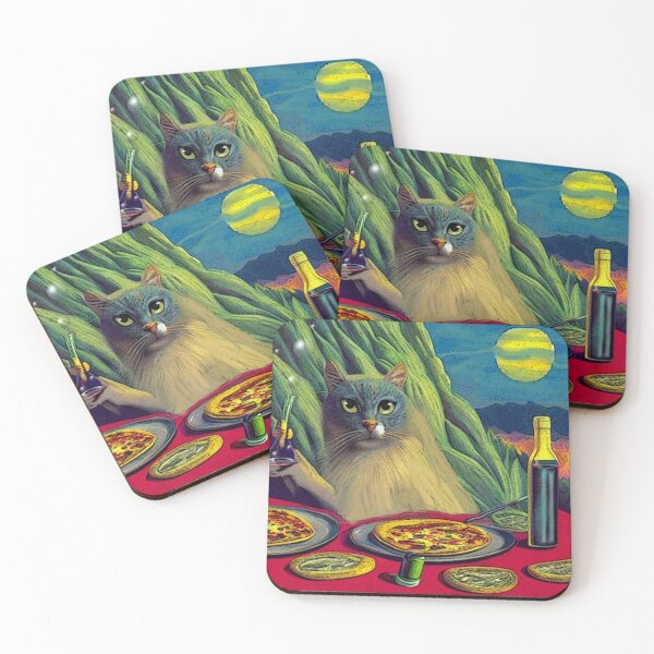 Item preview, Cat Nip Pizza designed and sold by Dream-Cupboard.