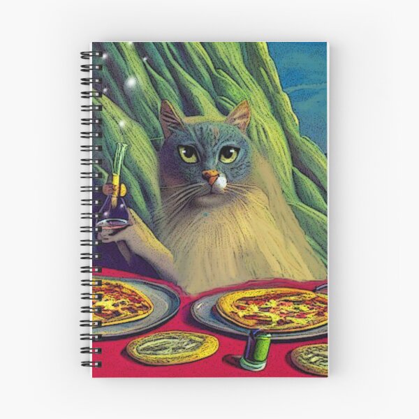 Item preview, Cat Nip Pizza designed and sold by Dream-Cupboard.