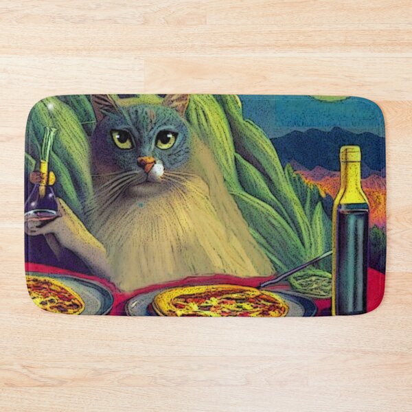 Item preview, Cat Nip Pizza designed and sold by Dream-Cupboard.