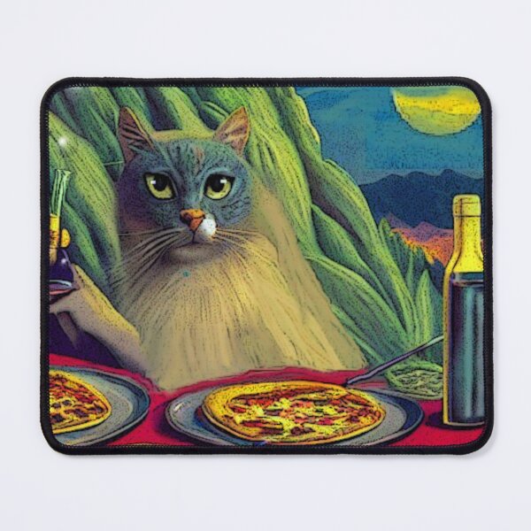 Item preview, Cat Nip Pizza designed and sold by Dream-Cupboard.