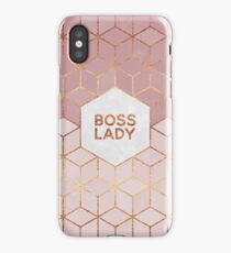 Boss Lady iPhone Case/Skin