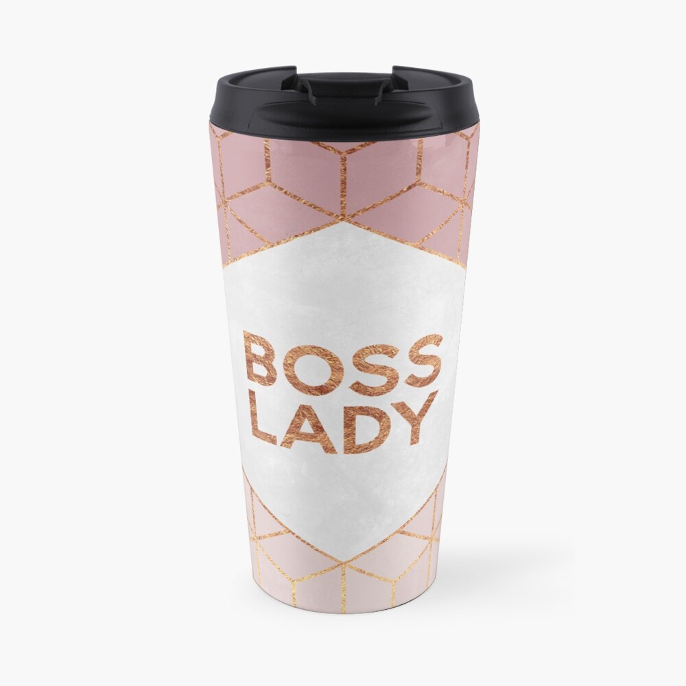 Boss Lady Travel Mug