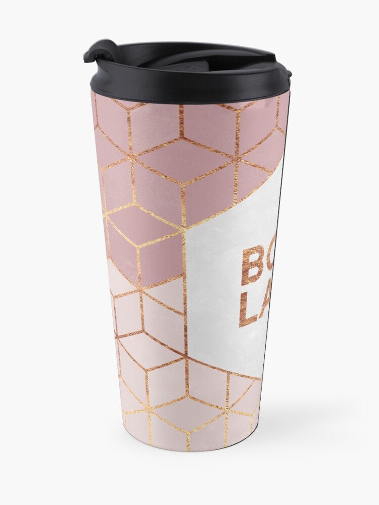 Alternate view of Boss Lady Travel Mug