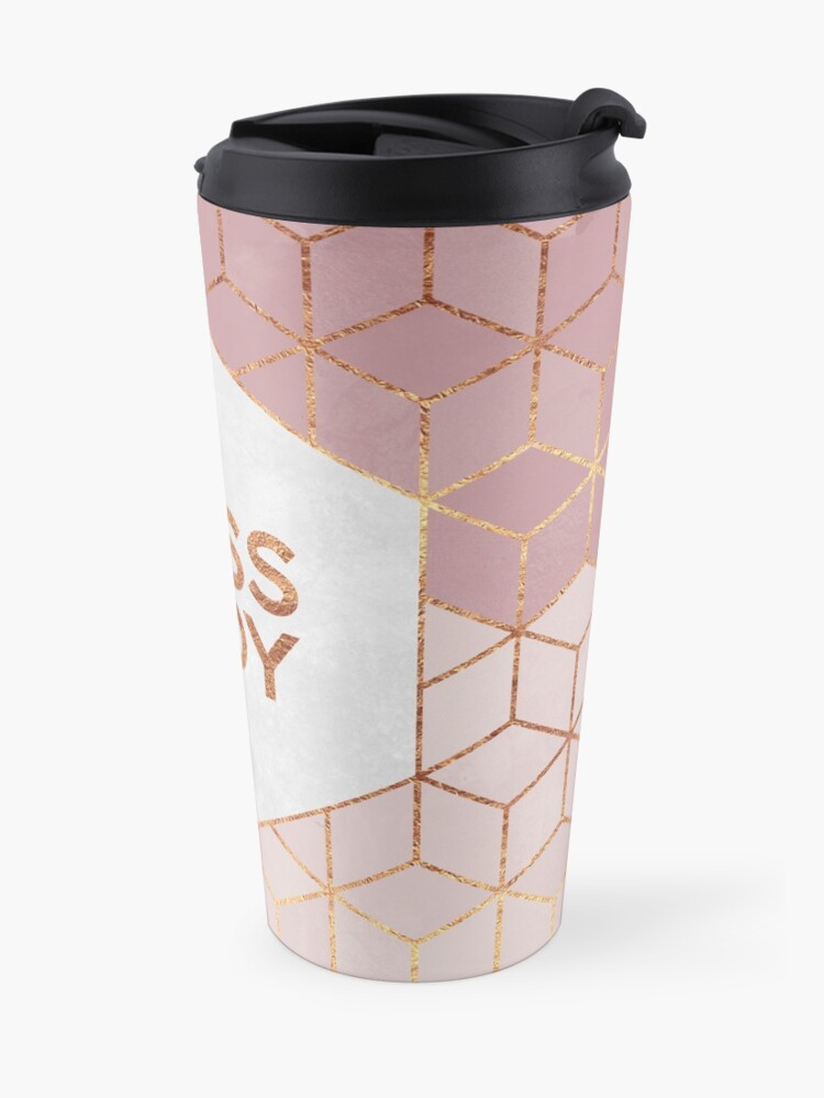 Alternate view of Boss Lady Travel Mug