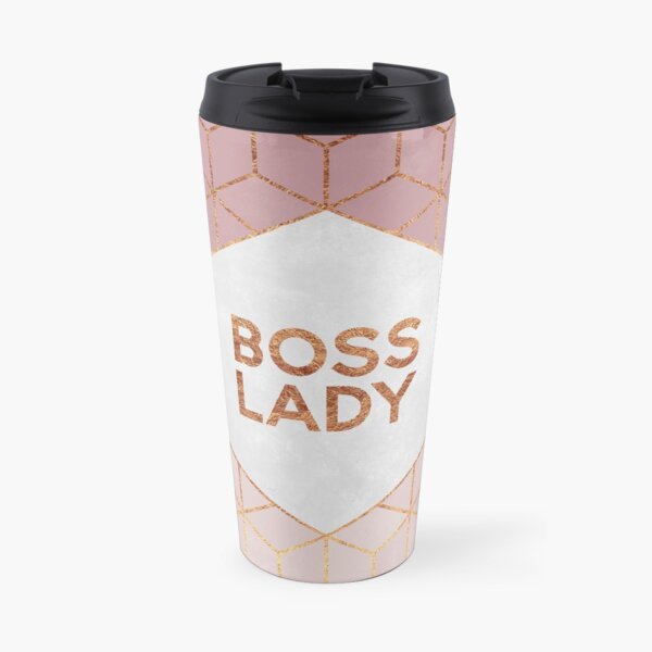 Boss Lady Travel Mug
