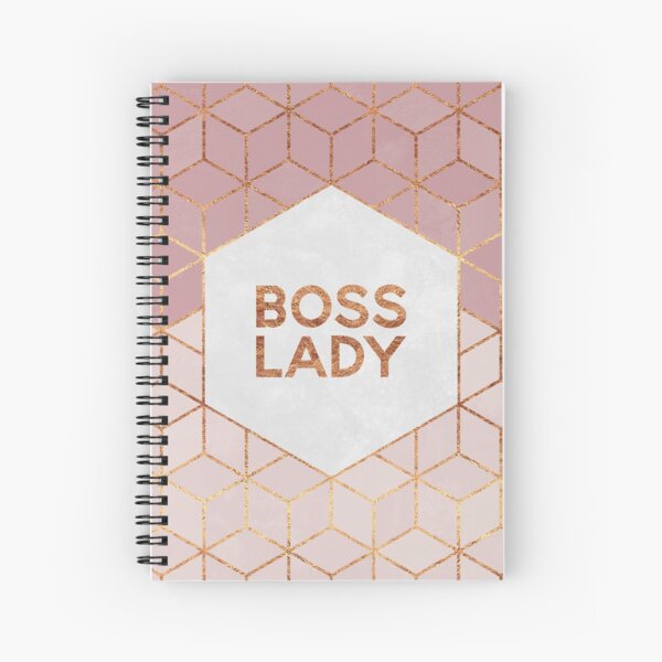 Boss Lady Spiral Notebook