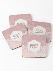 Boss Lady Coasters