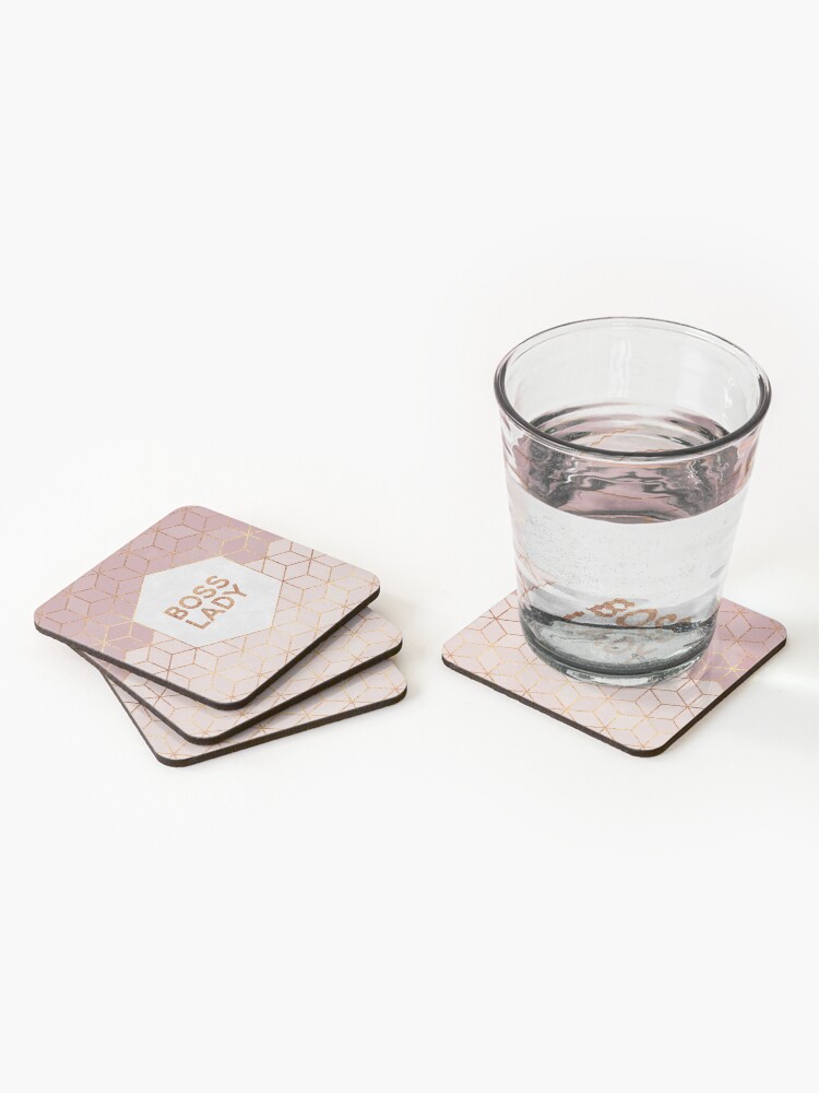 Boss Lady Coasters Set of 4