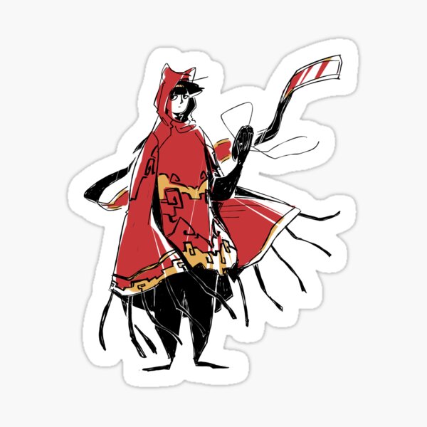 Traveler!Mob Sticker