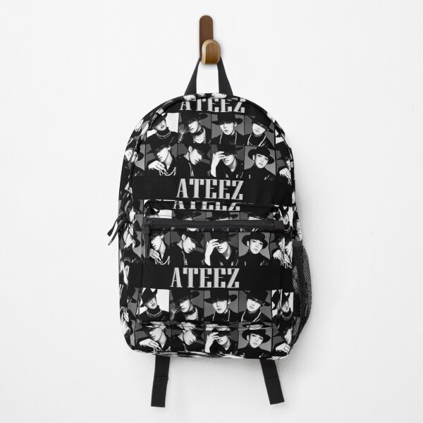 Item preview, Ateez Halateez Group 2 designed and sold by LiveKpop.