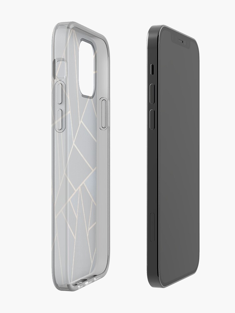 Alternate view of Navy Stone iPhone Case & Cover