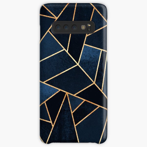 Navy Stone Samsung Galaxy Snap Case
