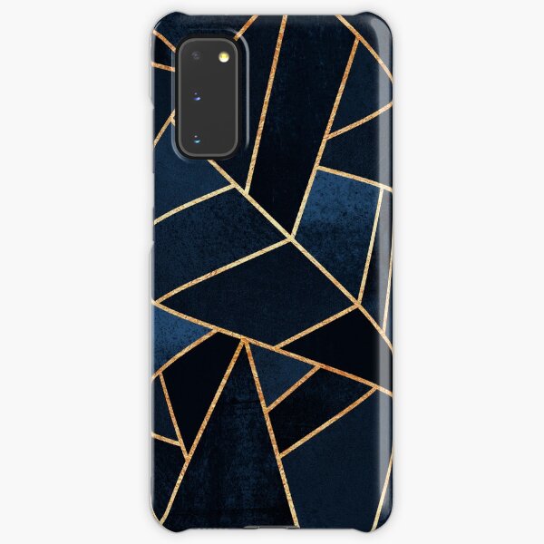 Navy Stone Samsung Galaxy Snap Case